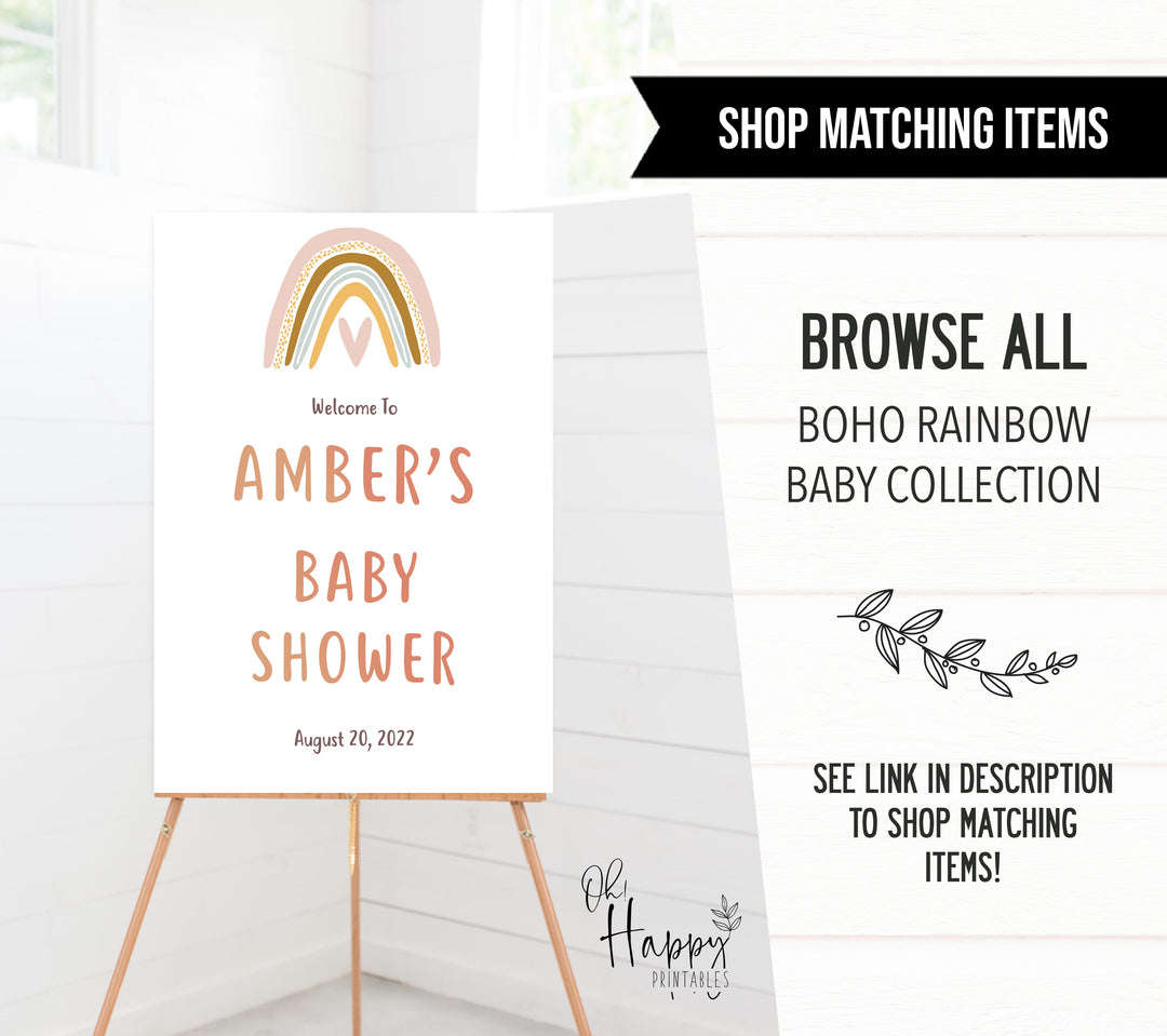 nursery rhyme quiz game, Printable baby shower games, boho rainbow baby games, baby shower games, fun baby shower ideas, top baby shower ideas, boho rainbow baby shower, baby shower games, fun boho rainbow baby shower ideas