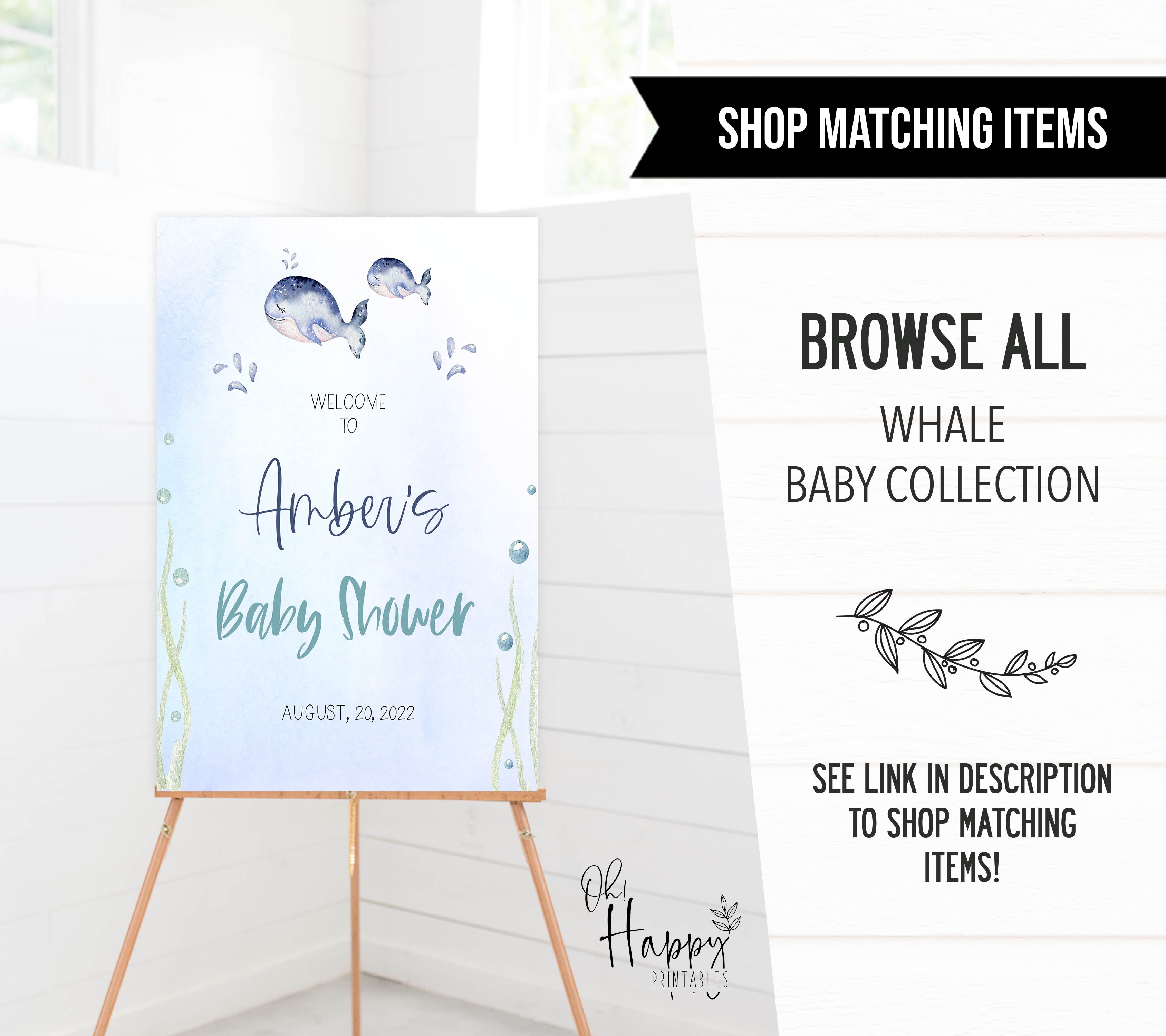 sign the onesie baby game, whale baby shower ideas