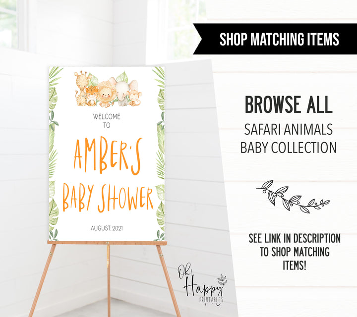 wishes for the baby game, Printable baby shower games, safari animals baby games, baby shower games, fun baby shower ideas, top baby shower ideas, safari animals baby shower, baby shower games, fun baby shower ideas