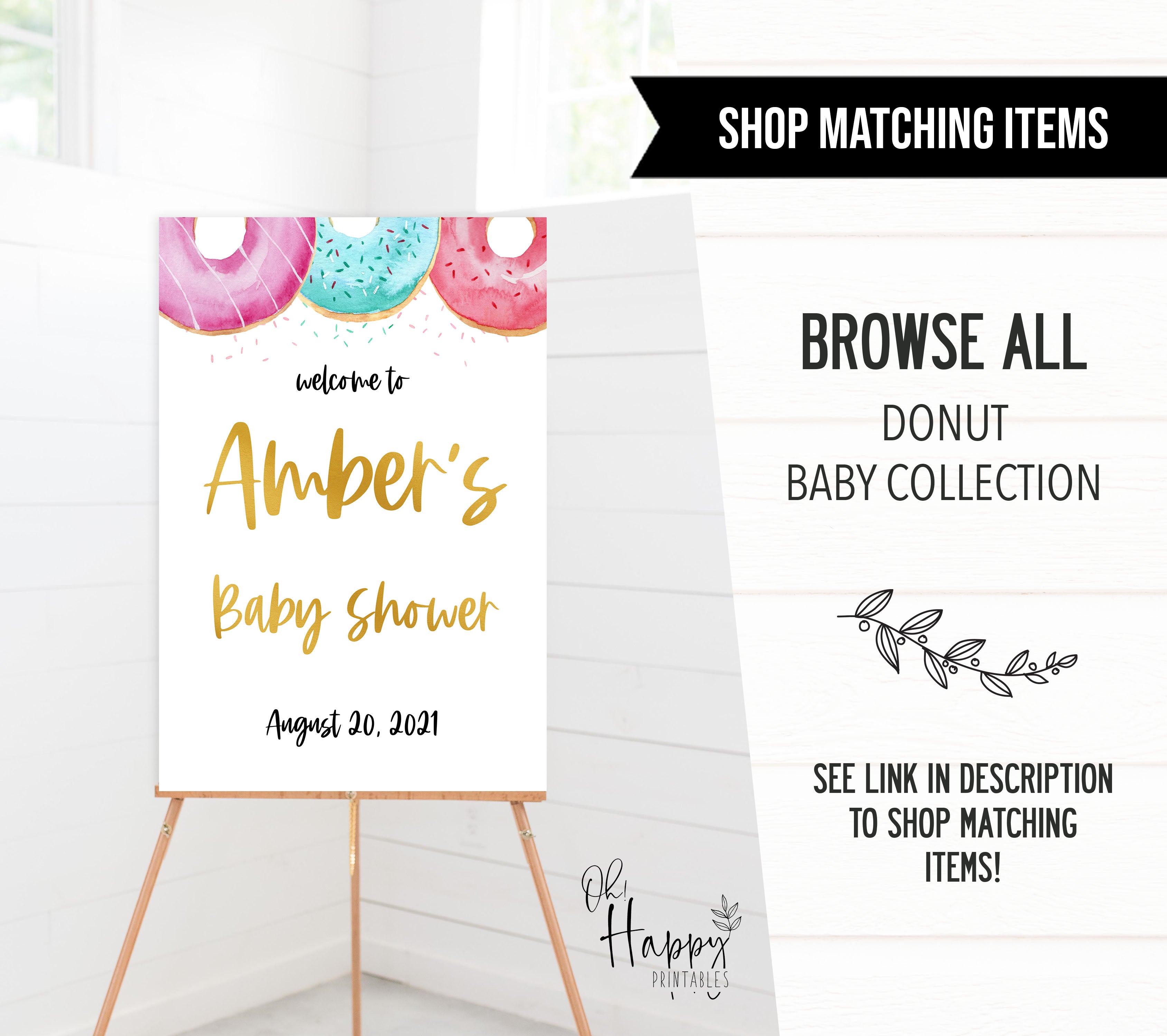 ready to pop tags, Printable baby shower games, donut baby games, baby shower games, fun baby shower ideas, top baby shower ideas, donut sprinkles baby shower, baby shower games, fun donut baby shower ideas