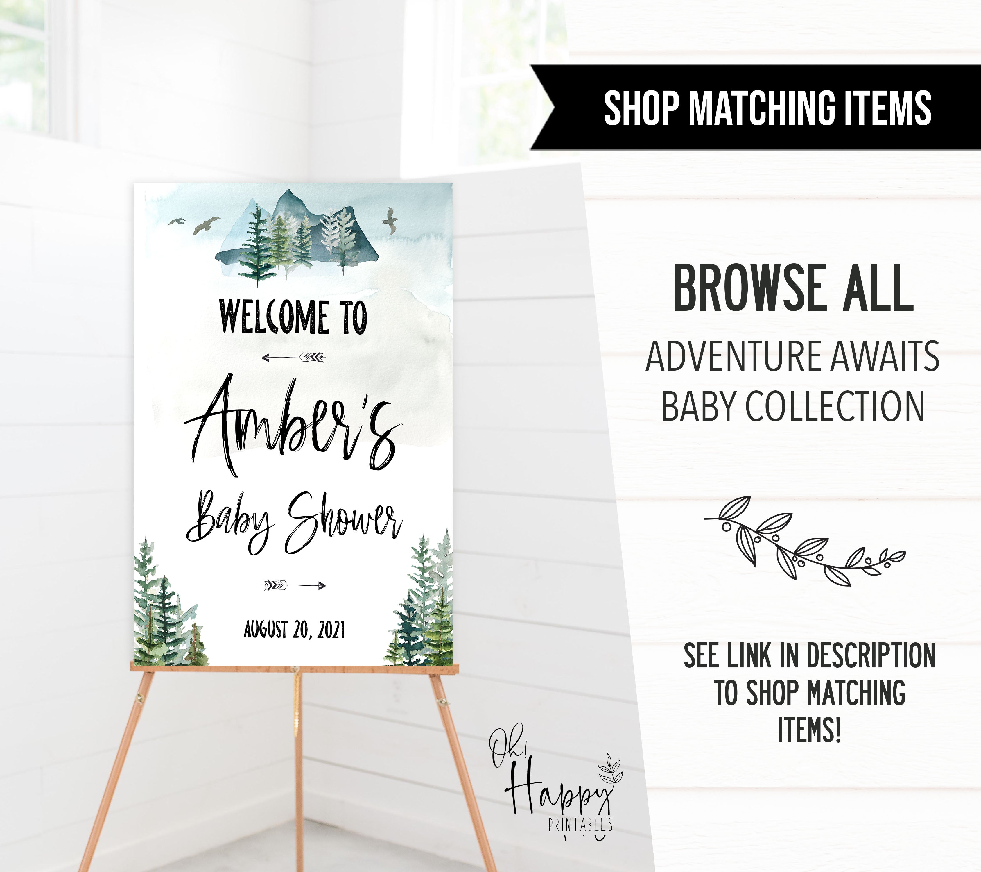 favors baby shower table sign, Adventure baby decor, printable baby table signs, printable baby decor, baby adventure table signs, fun baby signs, baby adventure fun baby table signs