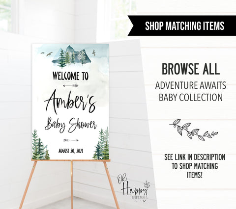 gifts and cards baby table signs, Adventure baby decor, printable baby table signs, printable baby decor, baby adventure table signs, fun baby signs, baby adventure fun baby table signs