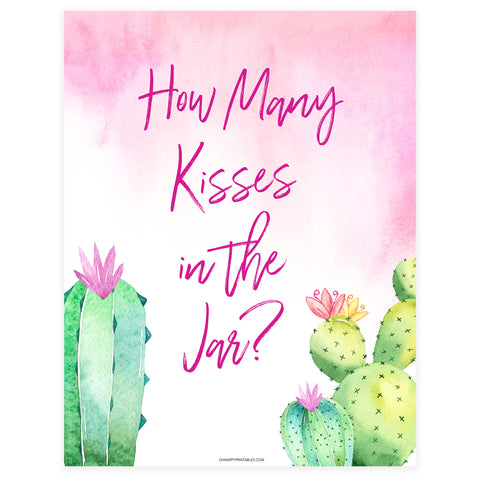 How Many Kisses in the Jar - Fiesta