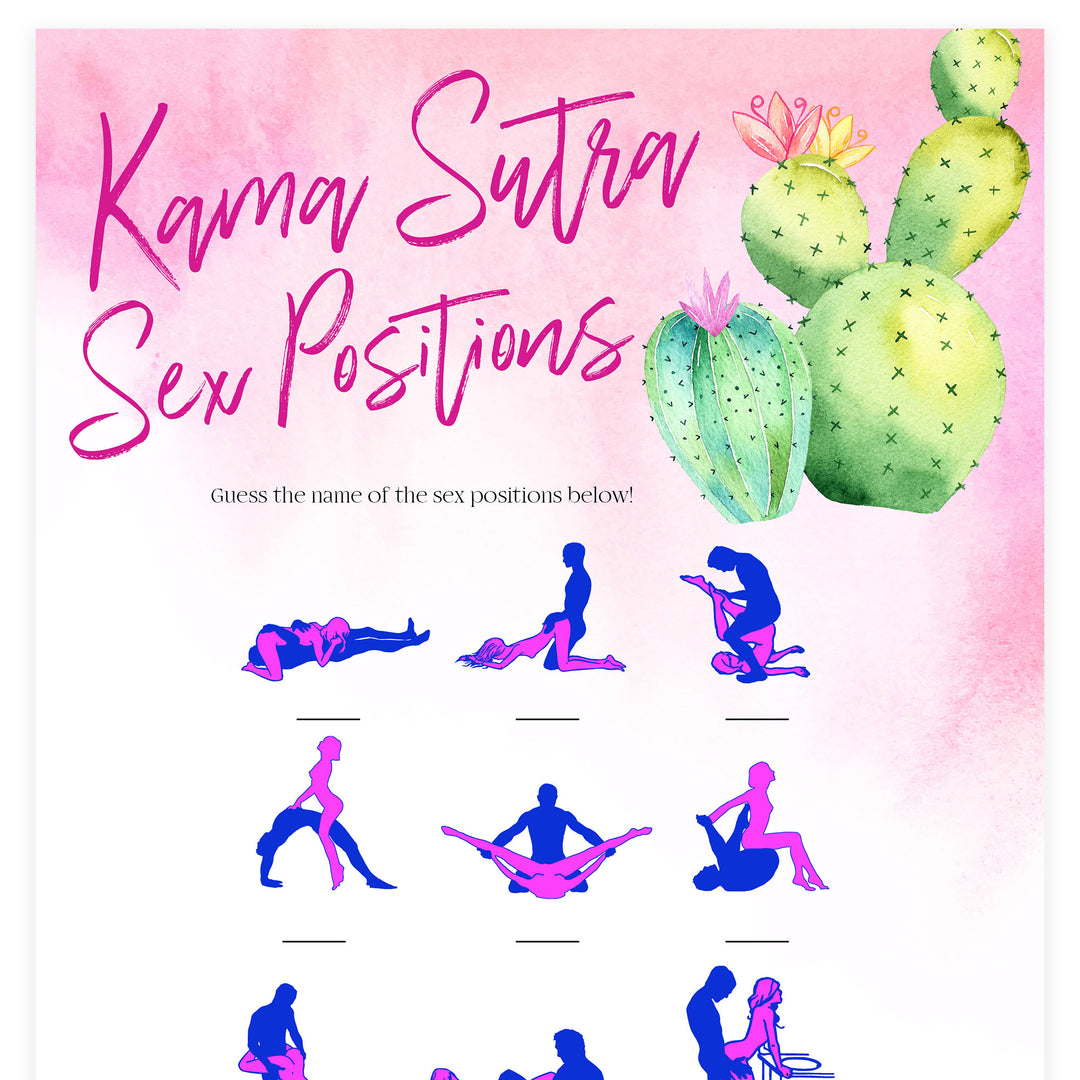 Guess The Sex Position - Fiesta