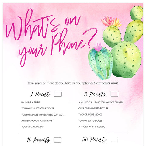 What's on Your Phone - Fiesta