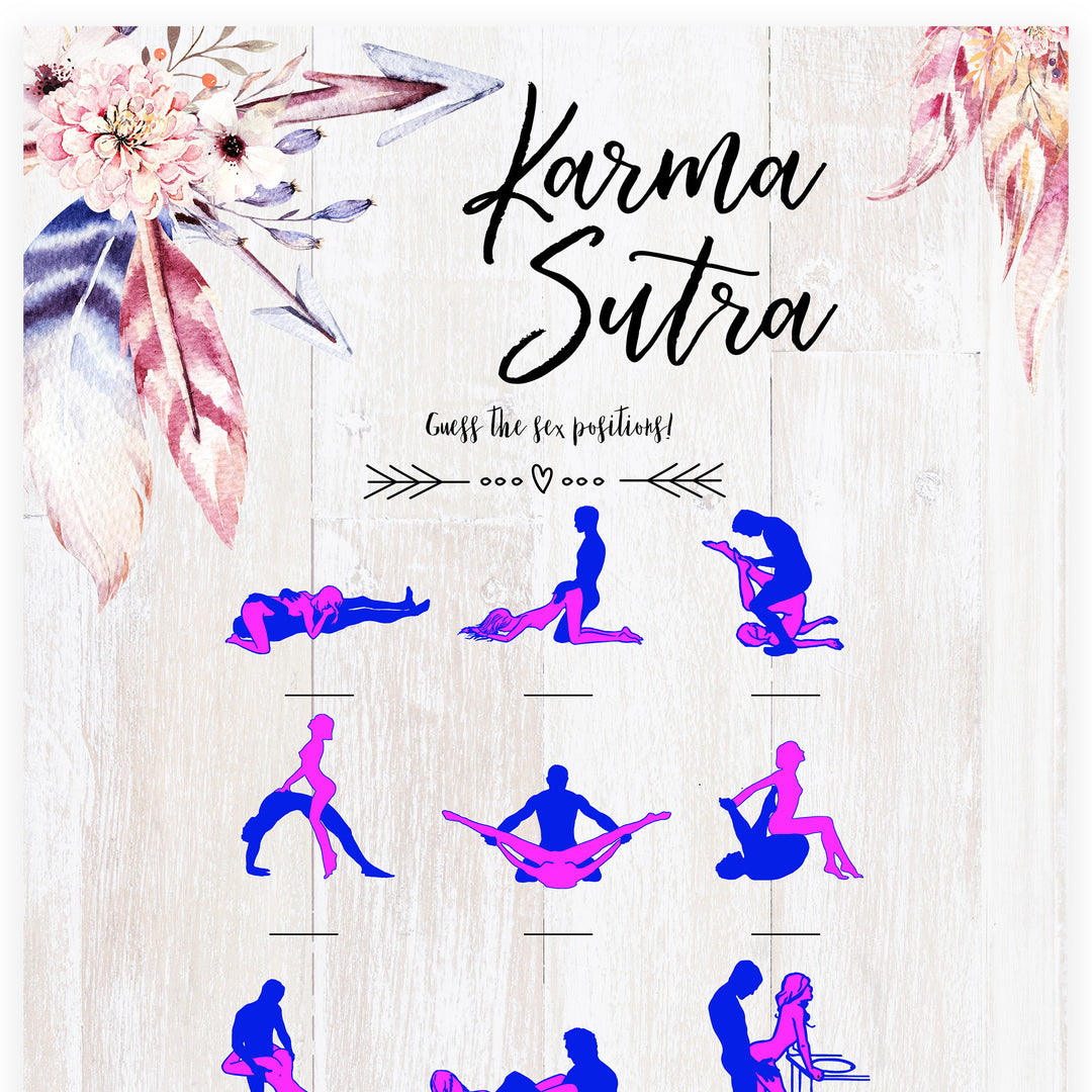 Guess The Sex Position - Boho