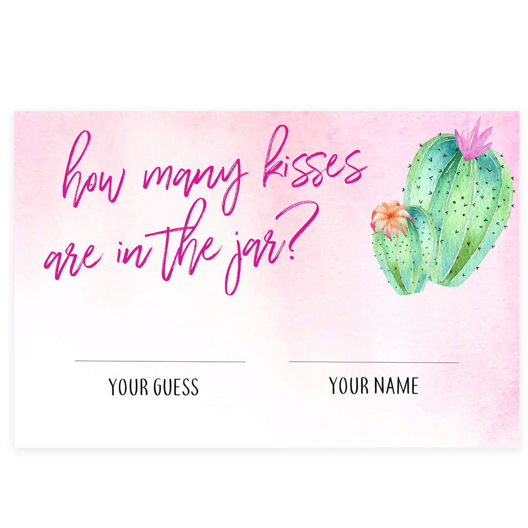 How Many Kisses in the Jar - Fiesta