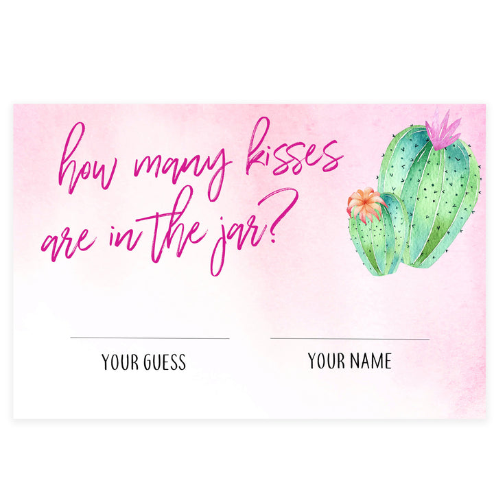 How Many Kisses in the Jar - Fiesta