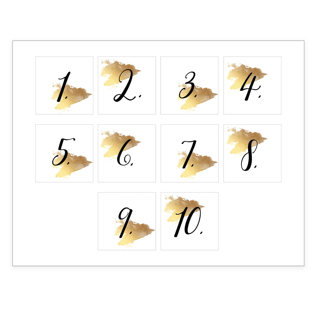 How Old was the Bride Game - Gold Pineapple