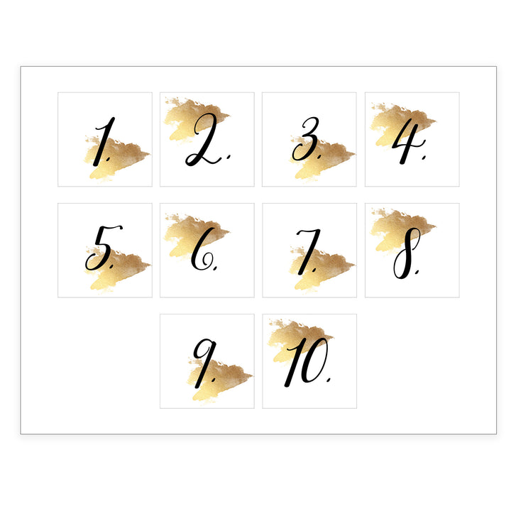 How Old was the Bride Game - Gold Pineapple