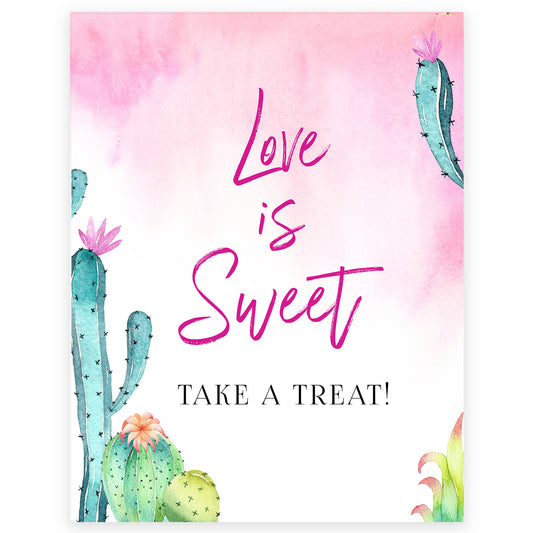 Love is Sweet Sign - Fiesta