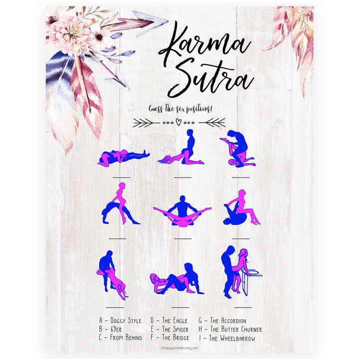 Guess The Sex Position - Boho