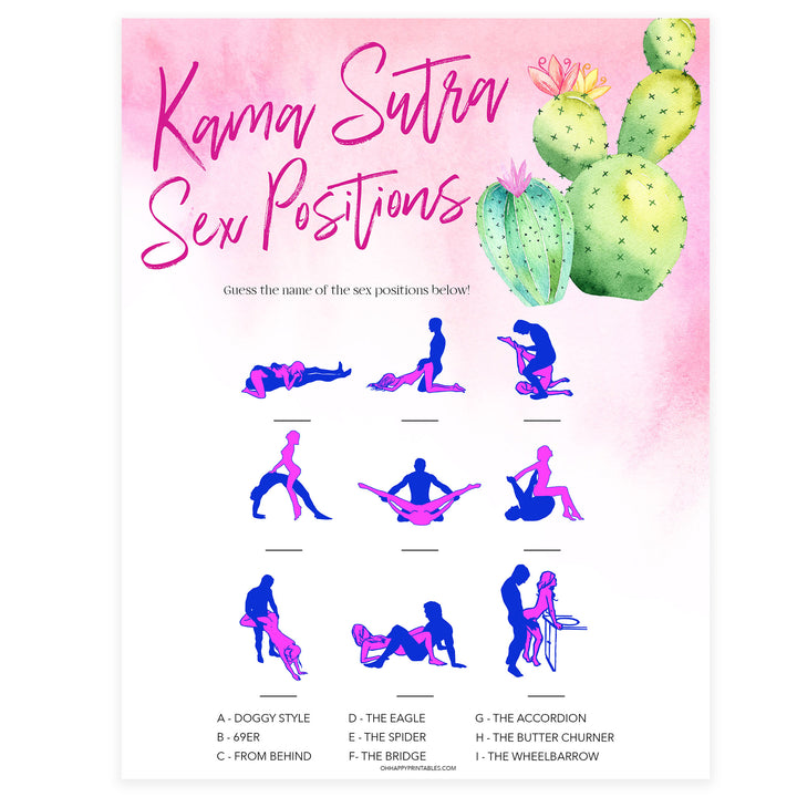 Guess The Sex Position - Fiesta