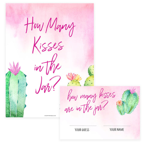 How Many Kisses in the Jar - Fiesta