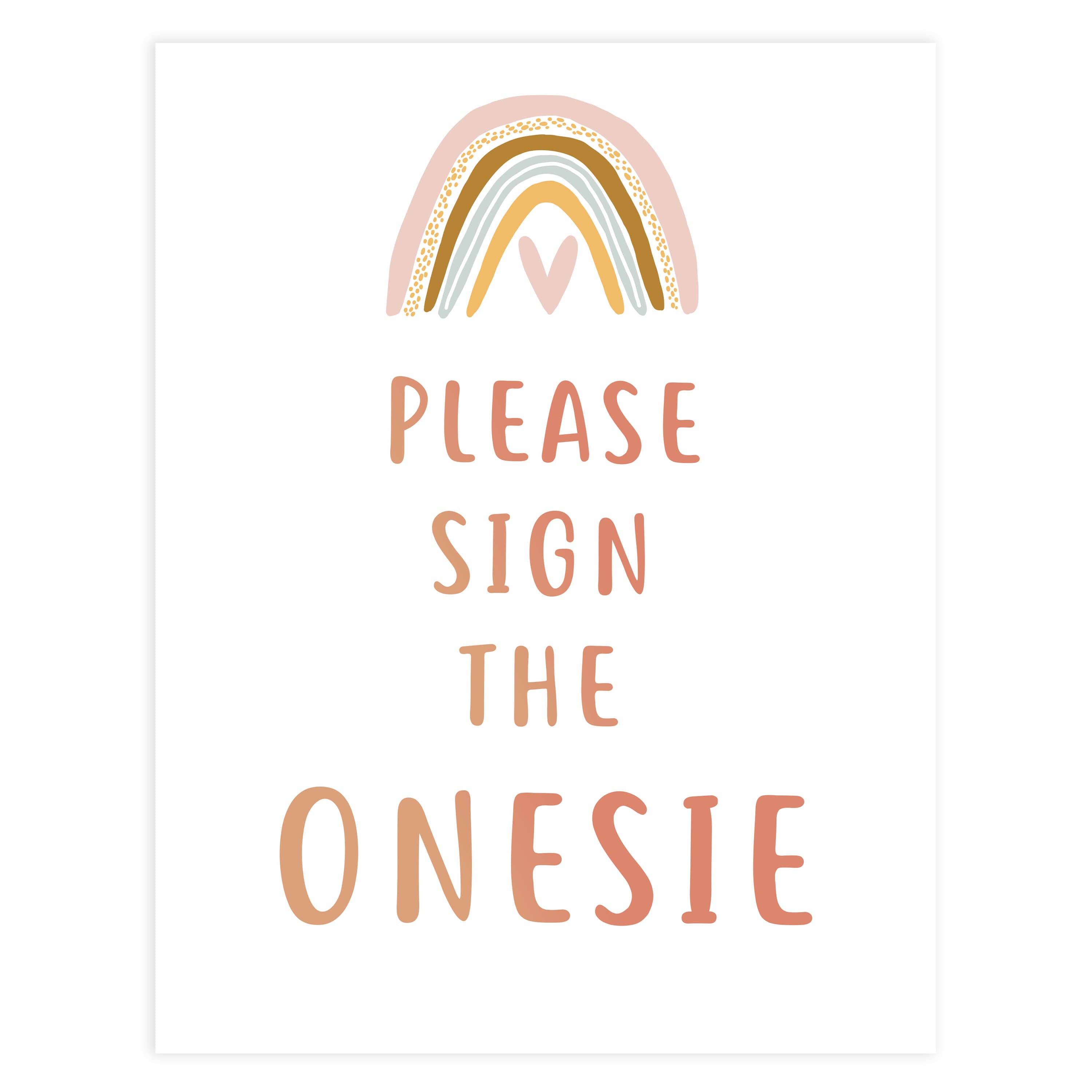 sign the onesie baby game, Printable baby shower games, boho rainbow baby games, baby shower games, fun baby shower ideas, top baby shower ideas, boho rainbow baby shower, baby shower games, fun boho rainbow baby shower ideas