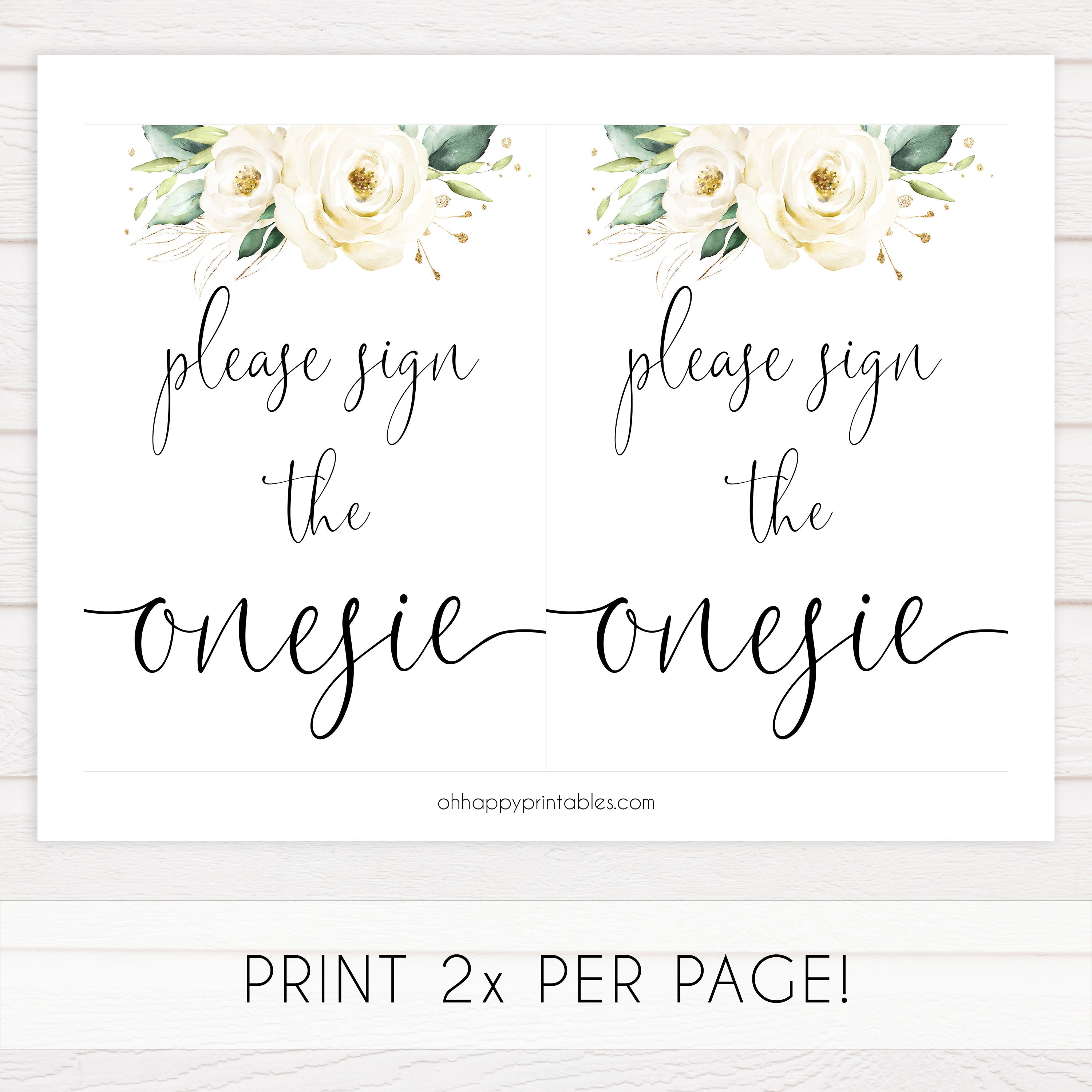 sign the onesie game, Printable baby shower games, shite floral baby games, baby shower games, fun baby shower ideas, top baby shower ideas, floral baby shower, baby shower games, fun floral baby shower ideas