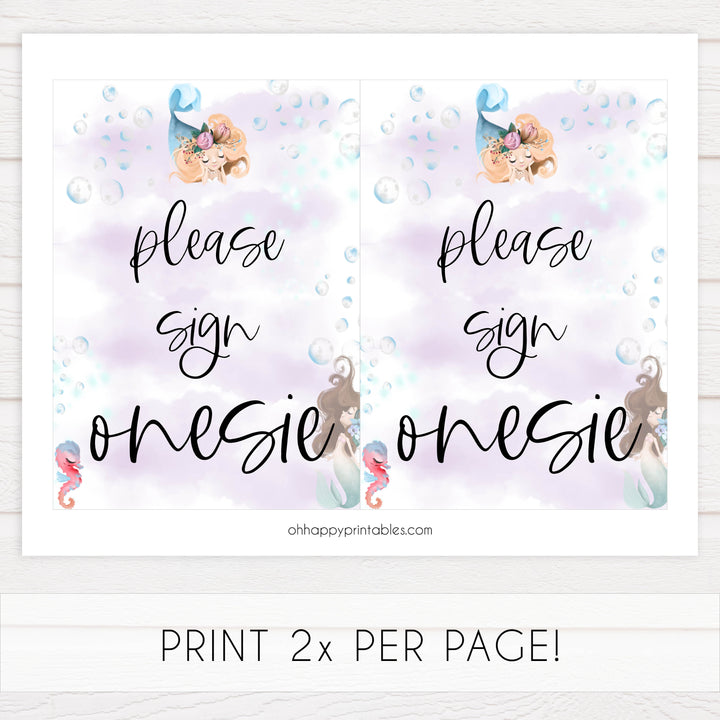 sign the onesie baby game, Printable baby shower games, little mermaid baby games, baby shower games, fun baby shower ideas, top baby shower ideas, little mermaid baby shower, baby shower games, pink hearts baby shower ideas