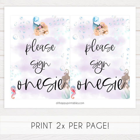 sign the onesie baby game, Printable baby shower games, little mermaid baby games, baby shower games, fun baby shower ideas, top baby shower ideas, little mermaid baby shower, baby shower games, pink hearts baby shower ideas