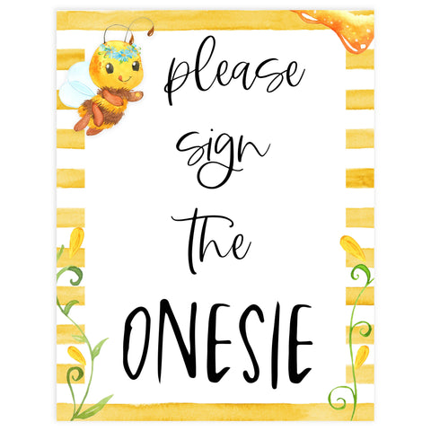 please sign the onesie game, Printable baby shower games, mommy bee fun baby games, baby shower games, fun baby shower ideas, top baby shower ideas, mommy to bee baby shower, friends baby shower ideas