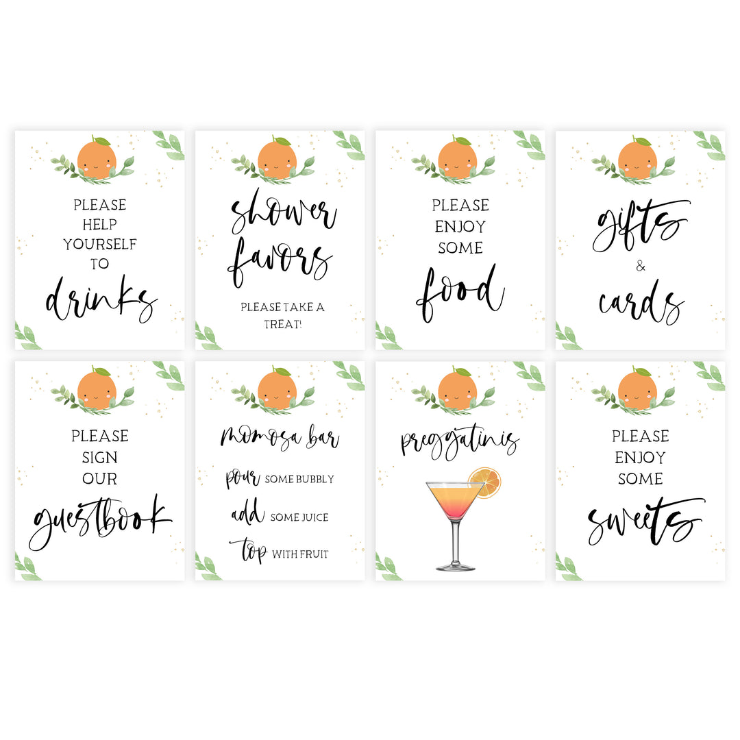 little cutie baby tables signs bundle, Little cutie baby decor, printable baby table signs, printable baby decor, baby little cutie table signs, fun baby signs, baby little cutie fun baby table signs