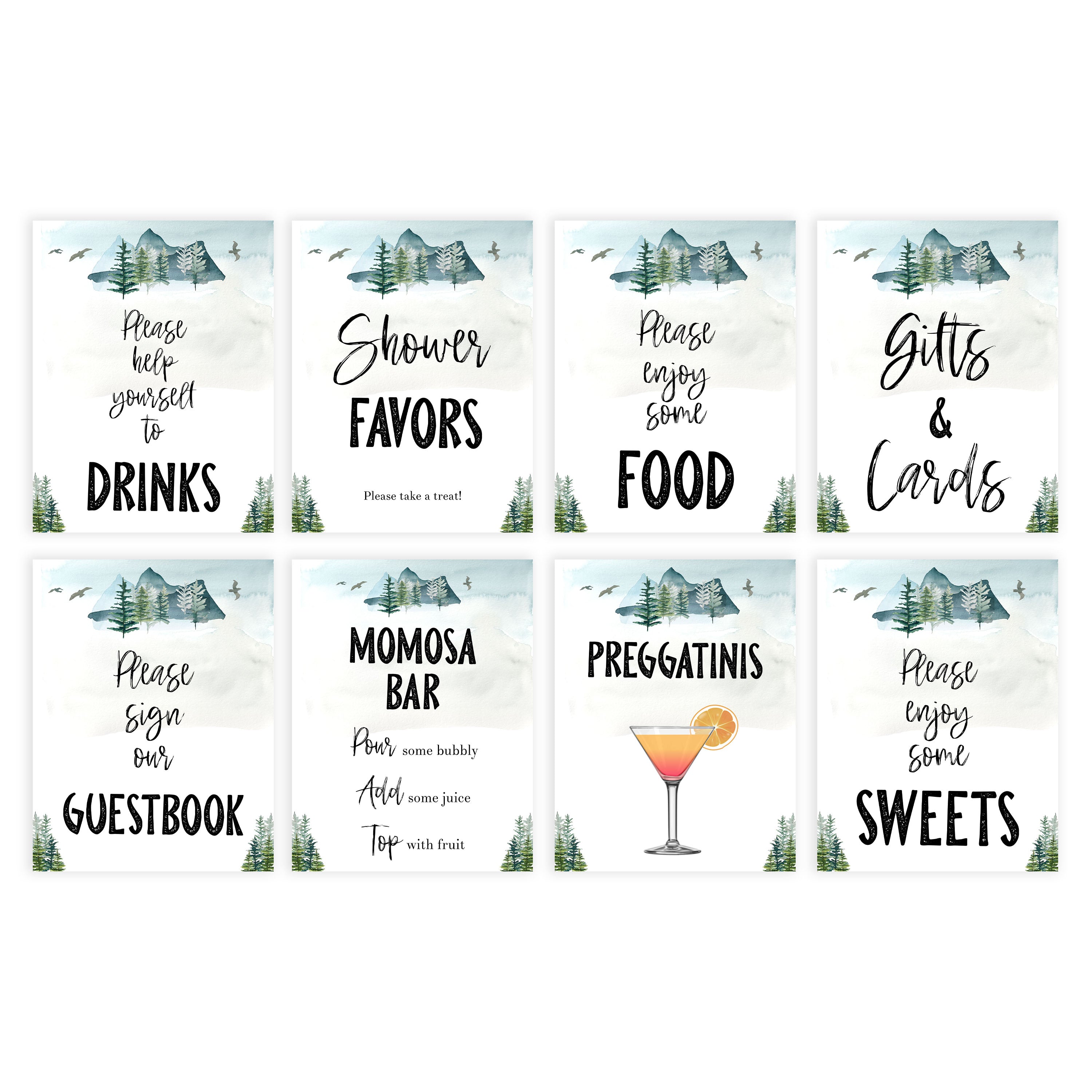baby tables signs pack, Adventure baby decor, printable baby table signs, printable baby decor, baby adventure table signs, fun baby signs, baby adventure fun baby table signs