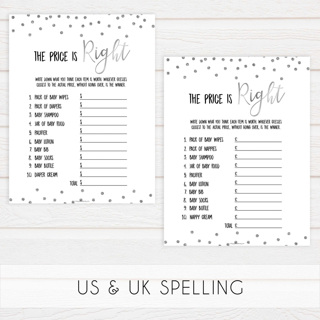 10 baby shower games, baby games bundle, Printable baby shower games, baby silver glitter fun baby games, baby shower games, fun baby shower ideas, top baby shower ideas, silver glitter shower baby shower, friends baby shower ideas