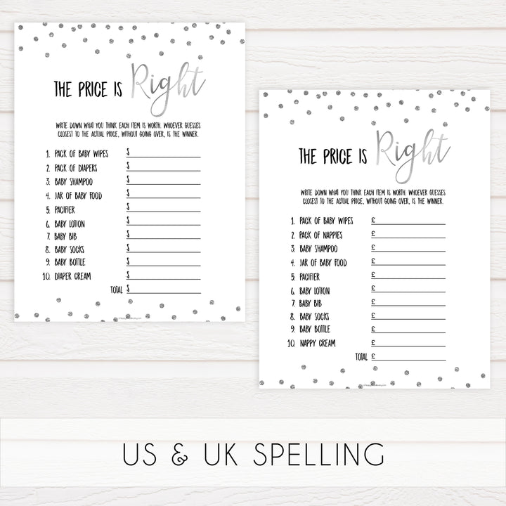 7 baby shower games, baby games bundle, Printable baby shower games, baby silver glitter fun baby games, baby shower games, fun baby shower ideas, top baby shower ideas, silver glitter shower baby shower, friends baby shower ideas