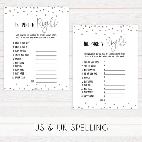 7 baby shower games, baby games bundle, Printable baby shower games, baby silver glitter fun baby games, baby shower games, fun baby shower ideas, top baby shower ideas, silver glitter shower baby shower, friends baby shower ideas