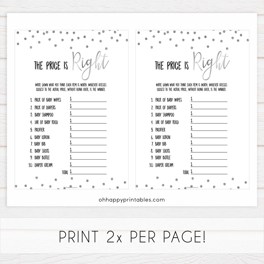 10 baby shower games, baby games bundle, Printable baby shower games, baby silver glitter fun baby games, baby shower games, fun baby shower ideas, top baby shower ideas, silver glitter shower baby shower, friends baby shower ideas