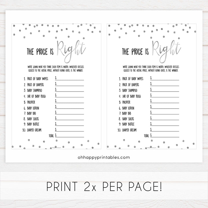 10 baby shower games, baby games bundle, Printable baby shower games, baby silver glitter fun baby games, baby shower games, fun baby shower ideas, top baby shower ideas, silver glitter shower baby shower, friends baby shower ideas