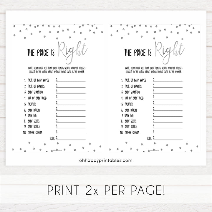 7 baby shower games, baby games bundle, Printable baby shower games, baby silver glitter fun baby games, baby shower games, fun baby shower ideas, top baby shower ideas, silver glitter shower baby shower, friends baby shower ideas