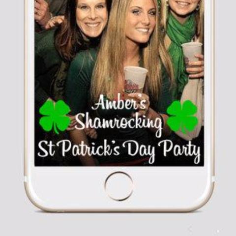 St Patricks Days Snapchat Filter