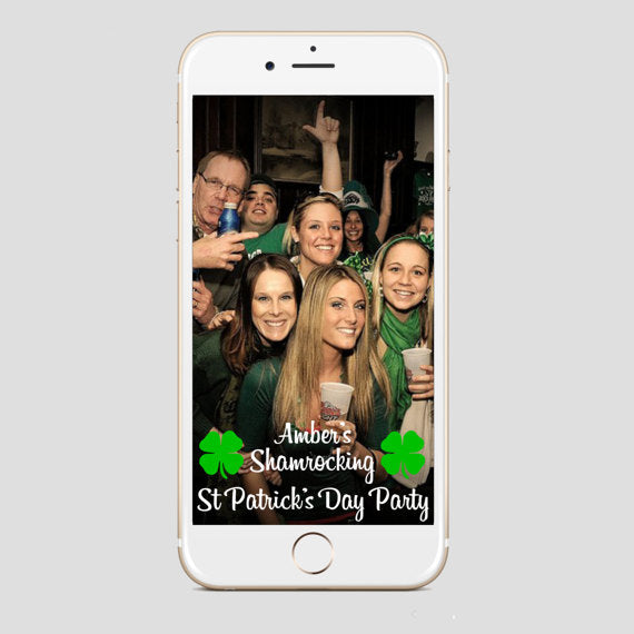 St Patricks Day Party Snapchat Filter