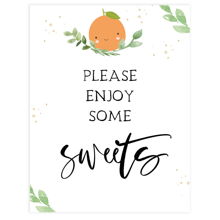 sweets baby shower table signs, Little cutie baby decor, printable baby table signs, printable baby decor, baby little cutie table signs, fun baby signs, baby little cutie fun baby table signs