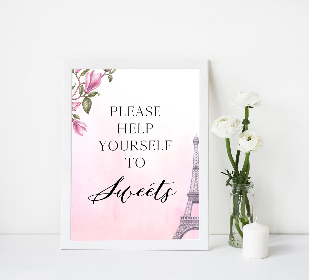 Parisian baby shower games, printable baby shower games, Paris baby shower games, fun baby shower games