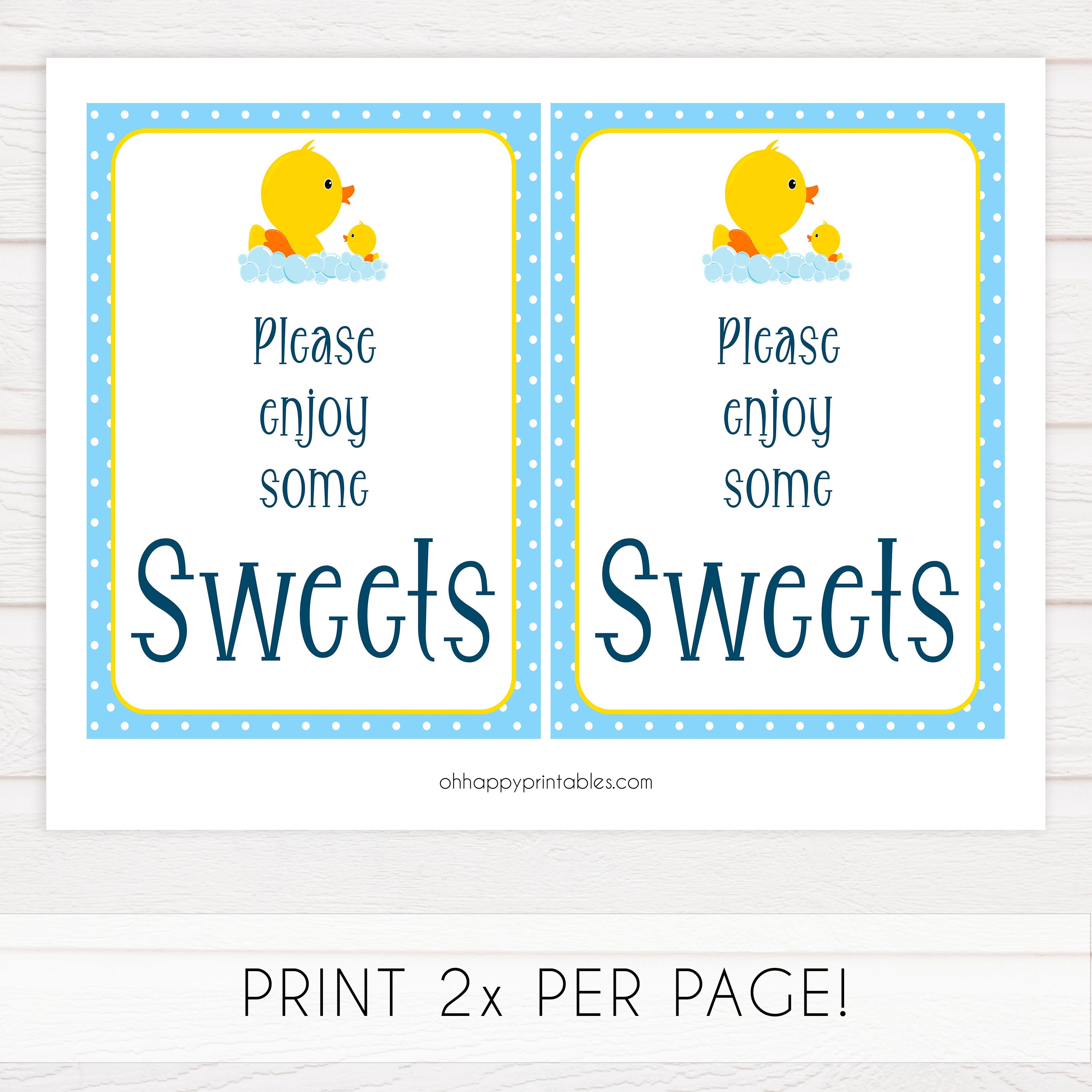 rubber ducky baby signs, sweets baby signs, printable baby signs, baby decor, fun baby decor, rubber ducky