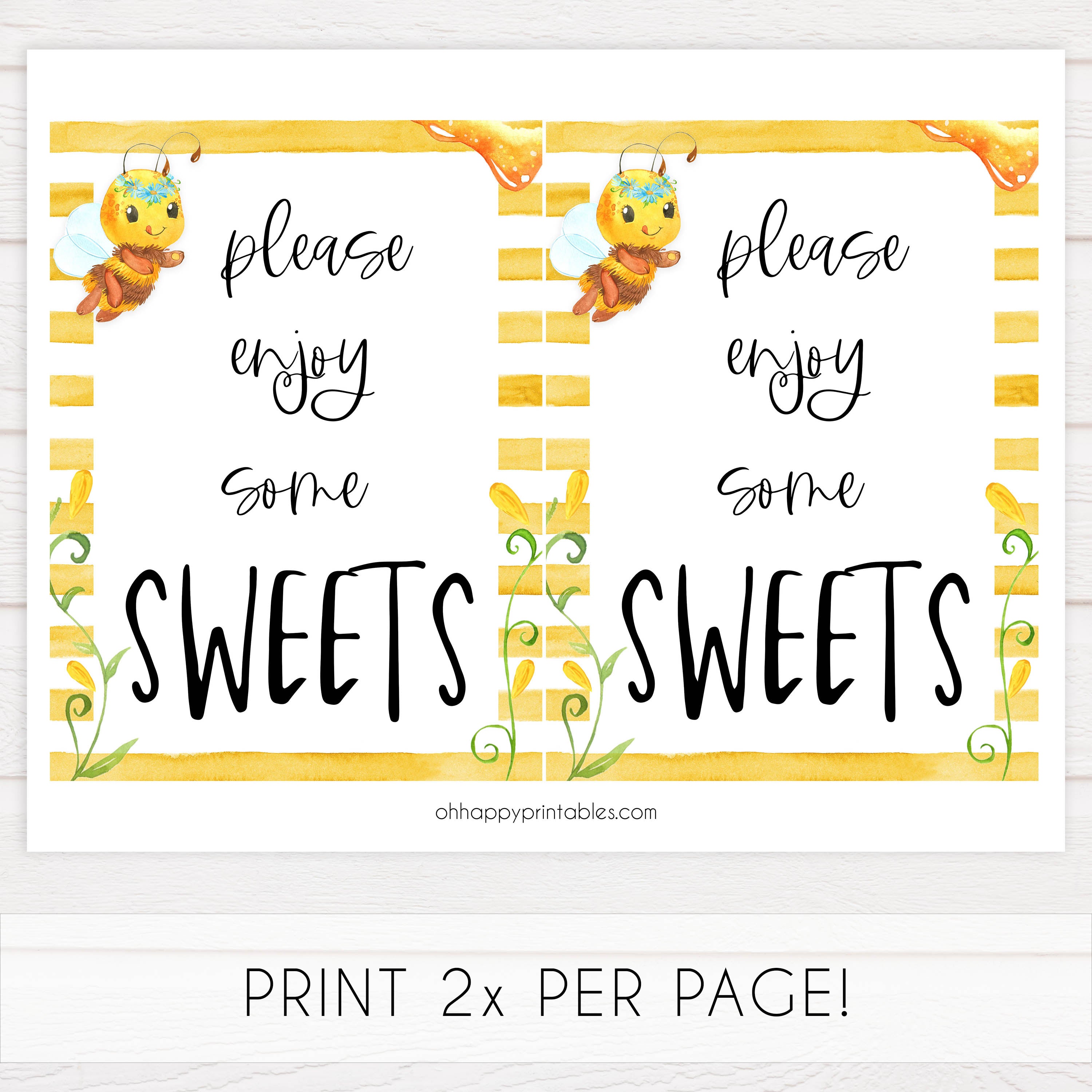 sweets baby table signs, sweets baby shower, Mommy to bee baby decor, printable baby table signs, printable baby decor, mommy bee table signs, fun baby signs, mummy bee fun baby table signs