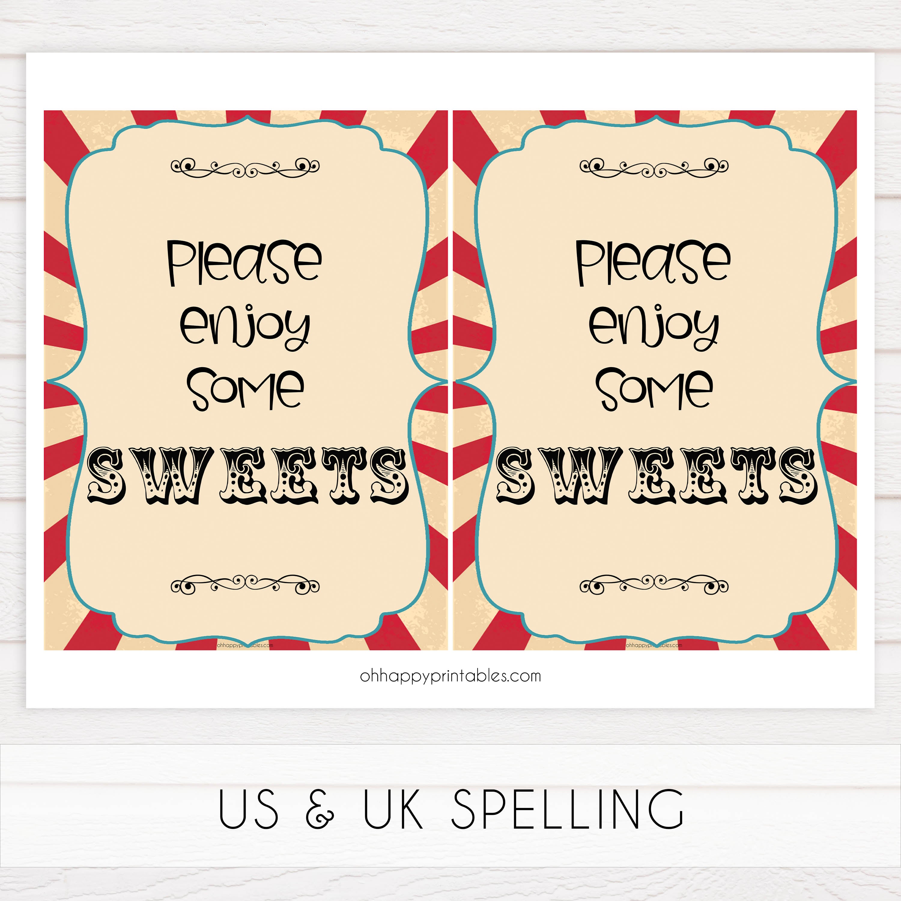sweets baby table signs, sweets baby table decor sign, Circus baby decor, printable baby table signs, printable baby decor, carnival table signs, fun baby signs, circus fun baby table signs