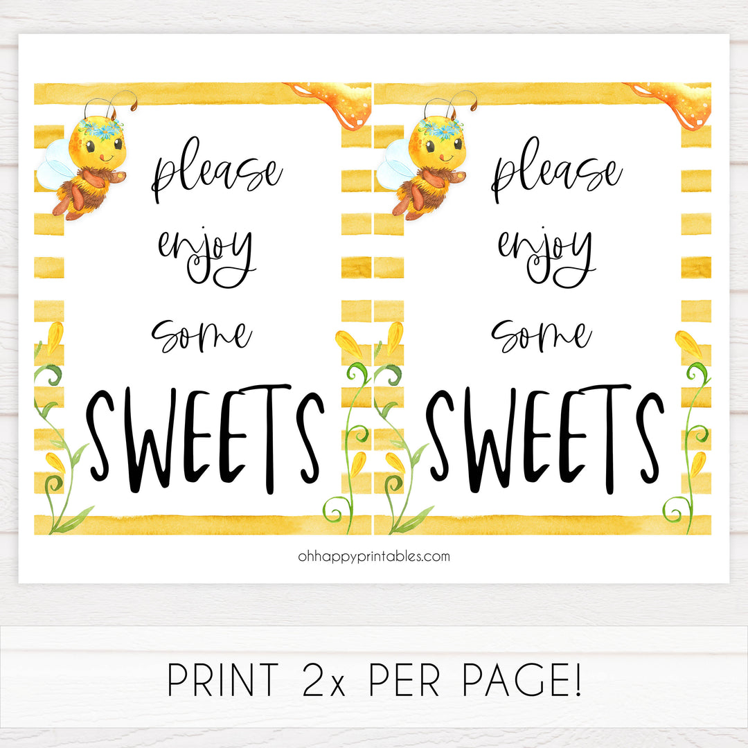 8 baby shower games, 8 printable tables signs, Mommy to bee baby decor, printable baby table signs, printable baby decor, mommy bee table signs, fun baby signs, mummy bee fun baby table signs