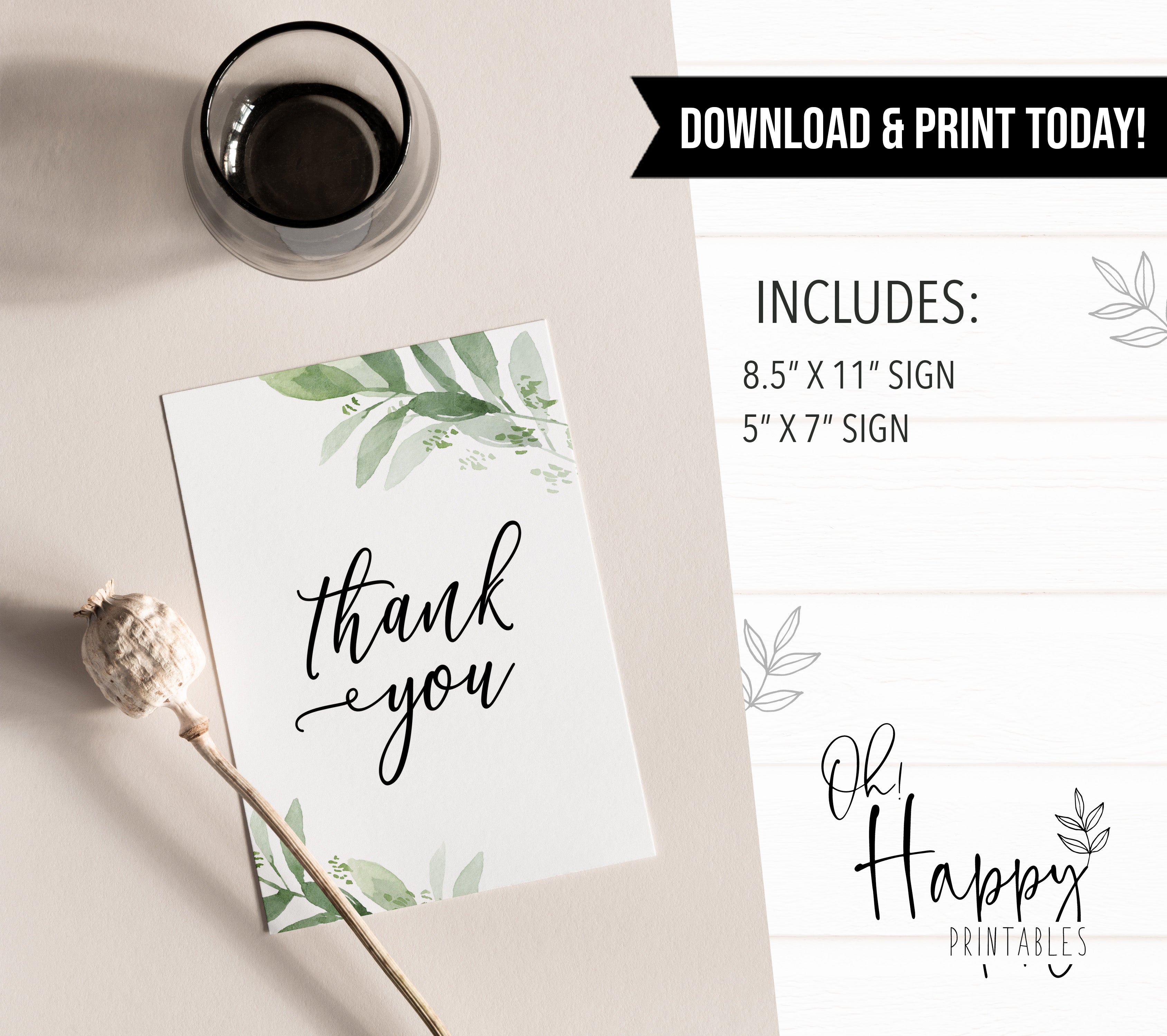 thank you sign, greenery bridal shower, fun bridal shower games, bachelorette party games, floral bridal games, hen party ideas