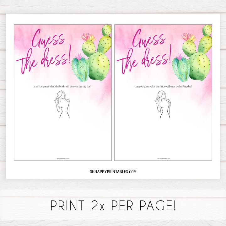 Guess the Dress - Fiesta