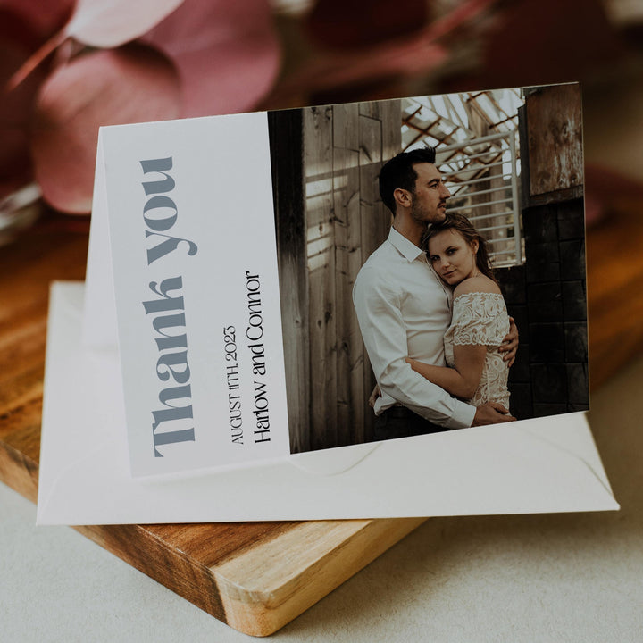 editable wedding thank you card, printable wedding thank you card, modern wedding invitation suite, editable wedding stationery, printable wedding stationery, modern wedding items, wedding save the dates
