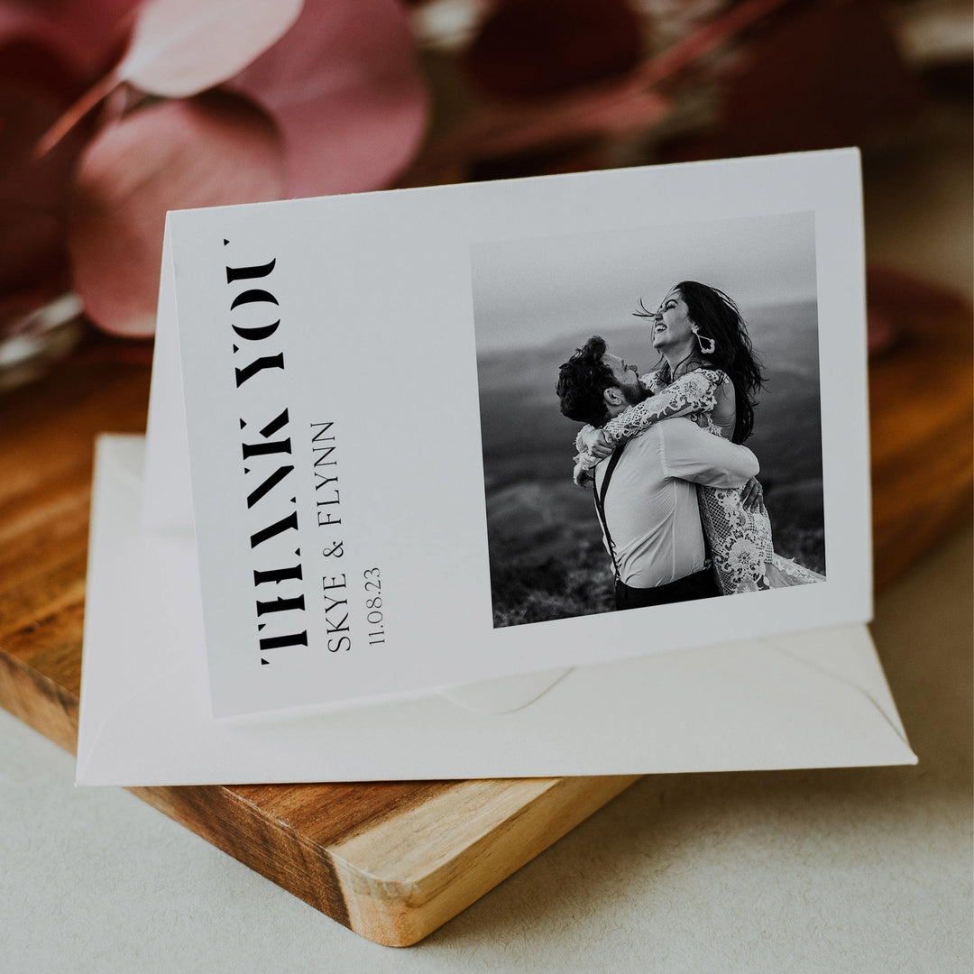 editable wedding thank you cards, printable wedding thank you card, editable wedding invitation suite, editable wedding stationery, printable wedding stationery, modern wedding items, wedding save the dates