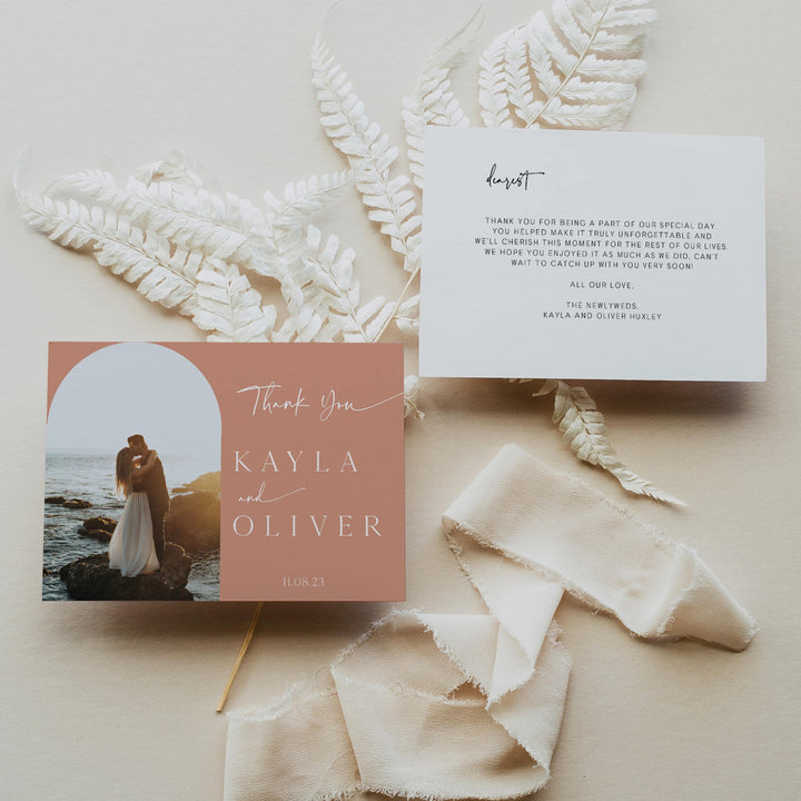 editable thank you wedding card, printable wedding thank you card, modern wedding invitation suite, editable wedding stationery, printable wedding stationery, modern wedding items, wedding save the dates