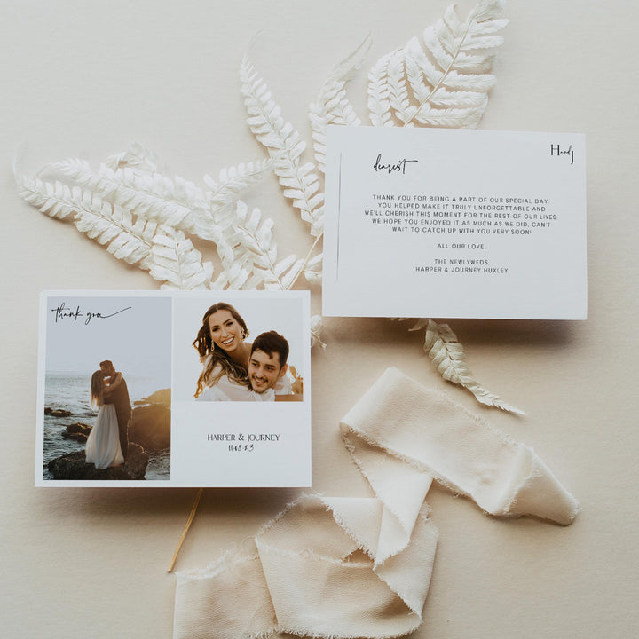 editable wedding thank you card, printable wedding thank you cards, Simple modern wedding invitation suite, editable wedding stationery, printable wedding stationery, modern wedding items, wedding save the dates