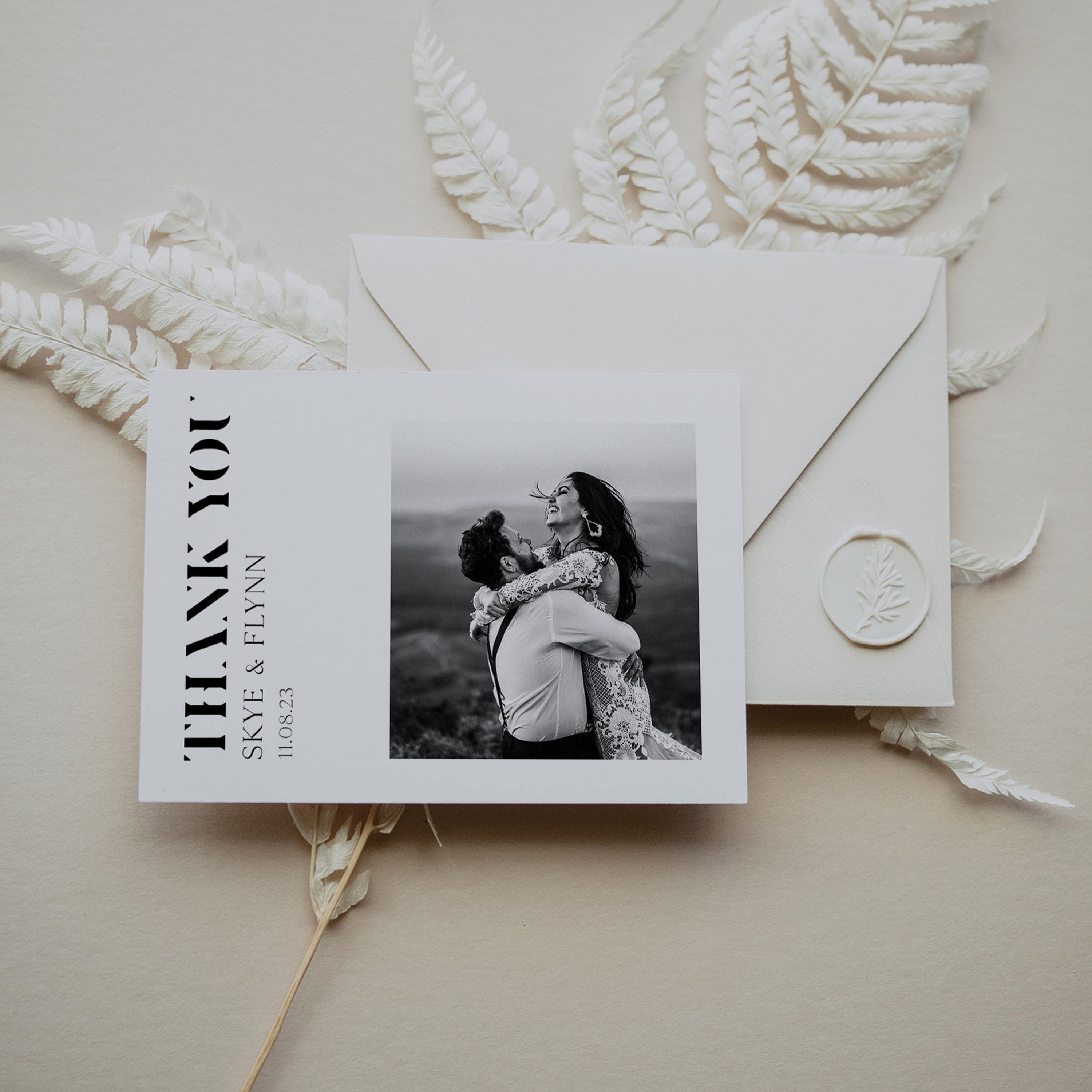 editable wedding thank you cards, printable wedding thank you card, editable wedding invitation suite, editable wedding stationery, printable wedding stationery, modern wedding items, wedding save the dates