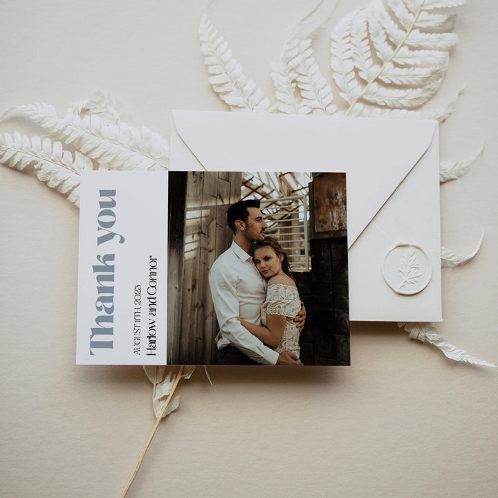 editable wedding thank you card, printable wedding thank you card, modern wedding invitation suite, editable wedding stationery, printable wedding stationery, modern wedding items, wedding save the dates