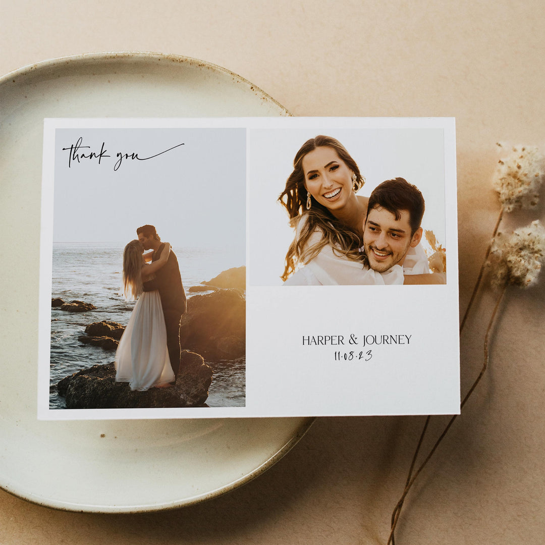 editable wedding thank you card, printable wedding thank you cards, Simple modern wedding invitation suite, editable wedding stationery, printable wedding stationery, modern wedding items, wedding save the dates