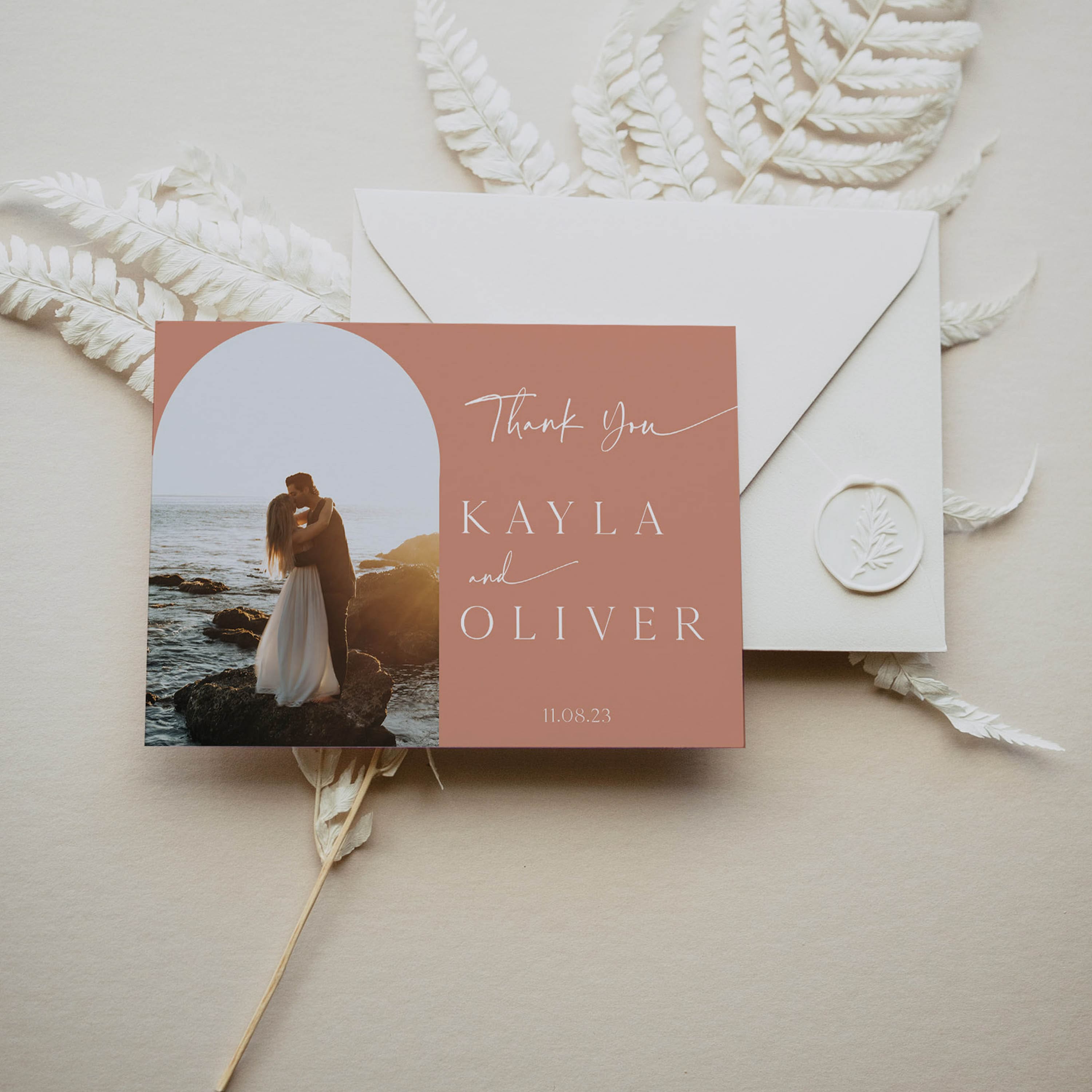 editable thank you wedding card, printable wedding thank you card, modern wedding invitation suite, editable wedding stationery, printable wedding stationery, modern wedding items, wedding save the dates