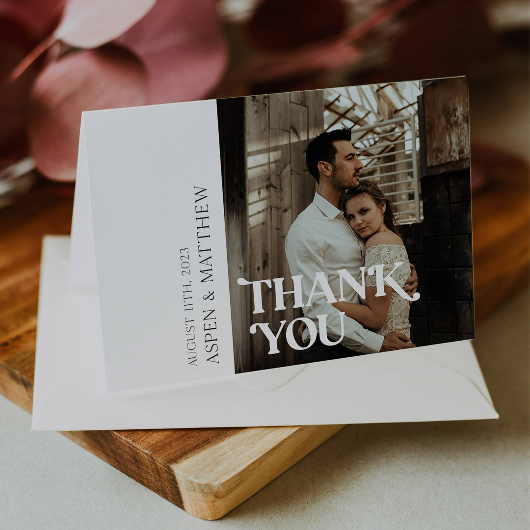 editable wedding thank you card, 70s Style wedding invitation suite, editable wedding stationery, printable wedding stationery, modern wedding items, wedding save the dates